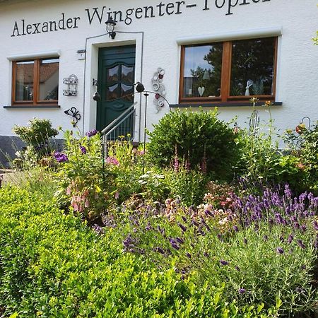 Ferienwohnung Zur Toepferstube Spabrucken Exterior photo